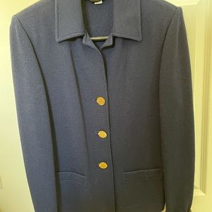 St John knit jacket